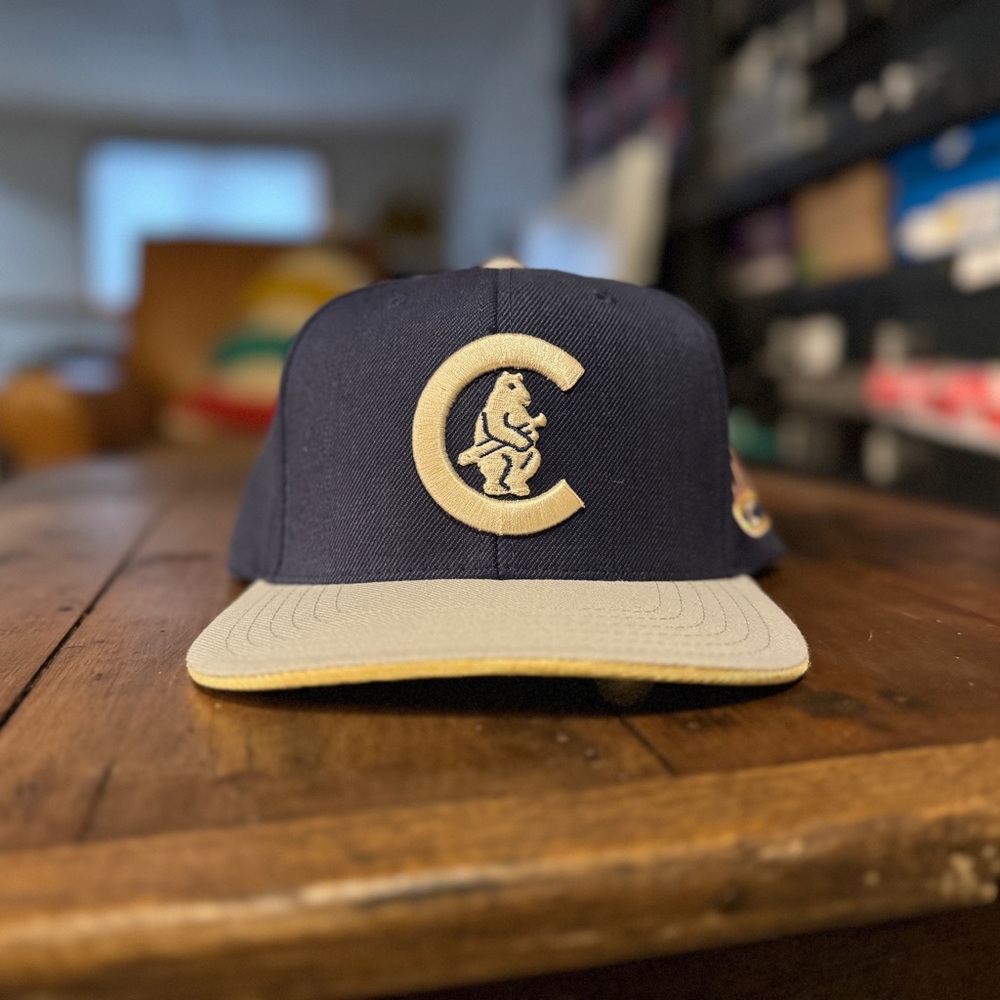 American Needle vintage style Chicago Cubs Hat MLB